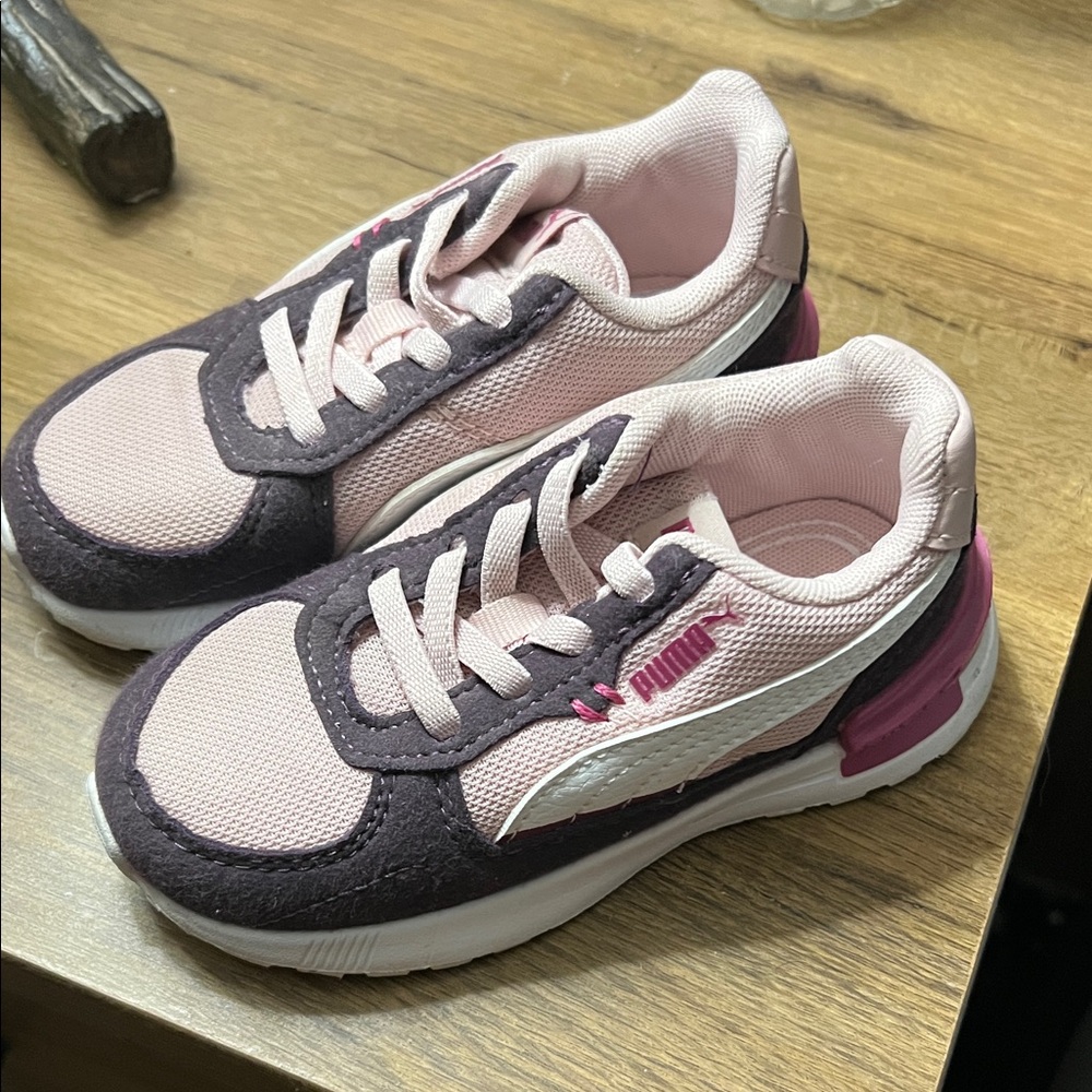 Puma Kids Sneakers - Pink and Black